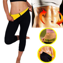 Charger l&#39;image dans la galerie, HEYME Hot Body Shaper Neoprene Sauna Sweat Women Slimming Pant Sweat Sauna Body Shaper Neoprene Belt Women Slimming Fat Burning