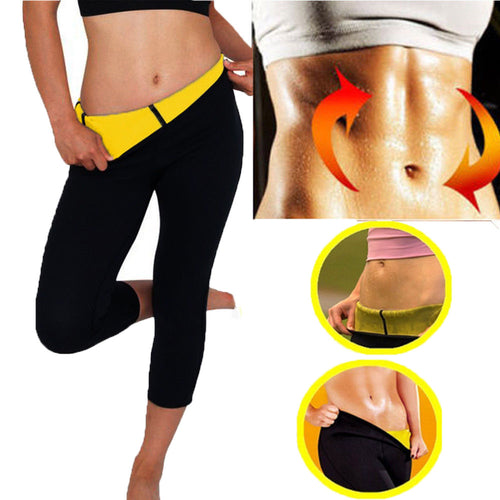 HEYME Hot Body Shaper Neoprene Sauna Sweat Women Slimming Pant Sweat Sauna Body Shaper Neoprene Belt Women Slimming Fat Burning