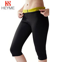 Charger l&#39;image dans la galerie, HEYME Hot Body Shaper Neoprene Sauna Sweat Women Slimming Pant Sweat Sauna Body Shaper Neoprene Belt Women Slimming Fat Burning