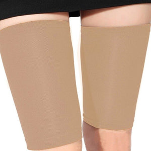 2018 fashion Thigh Burn Fat Socks Leggings Leg Warmers Pressure Fat Thin Leg Pants Burning Fat Guard 1 Pair Waist Cinchers