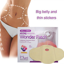 Charger l&#39;image dans la galerie, Hot 30 Days Quick Slimming Patch Weight Loss Belly Slim Patch Abdomen Navel Fat Burning Slim Face Lift Slimming Pills