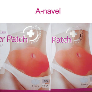 Hot 30 Days Quick Slimming Patch Weight Loss Belly Slim Patch Abdomen Navel Fat Burning Slim Face Lift Slimming Pills