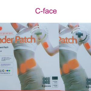 Hot 30 Days Quick Slimming Patch Weight Loss Belly Slim Patch Abdomen Navel Fat Burning Slim Face Lift Slimming Pills