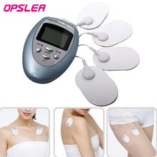 Charger l&#39;image dans la galerie, Newest TENS Body Massager Electrical Vibrating Meridian Pulse Muscle Stimulator Electrotherapy Physical Therapy Pain Relief