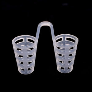 2PCS Professional Anti Snoring Device Anti Snore Nose Clip Relieve Snoring Snore Stopping Health Care For Men Women