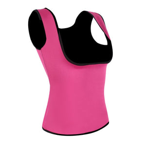 droppshiping Fashion Women Neoprene Hot Body Shapers Slimming Waist Slim Sportswear Vest Underbust Corset MFJ99