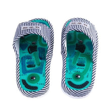 Charger l&#39;image dans la galerie, Acupuncture Foot Massage Slippers Health Shoe Reflexology Magnetic Sandals Acupuncture Healthy Feet Care Massager Magnet Shoes