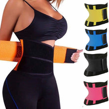 Charger l&#39;image dans la galerie, Women Body Shaper Slimming Shaper Belt Girdles Firm Control Waist Trainer Plus size S-3XL Shapewear Weight loss Slimming Product