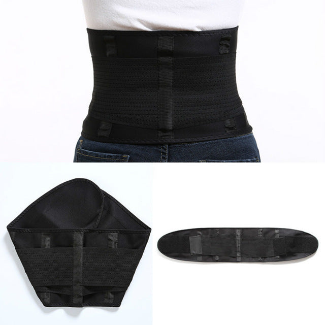 Women Body Shaper Slimming Shaper Belt Girdles Firm Control Waist Trainer Plus size S-3XL Shapewear Weight loss Slimming Product