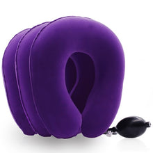 Charger l&#39;image dans la galerie, Inflatable Neck Massage Pillow Health Care Neck Relaxation Cervical Soft Neck Device Cervical Traction Comfortable Device Drop