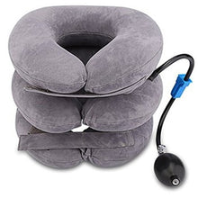 Charger l&#39;image dans la galerie, Inflatable Neck Massage Pillow Health Care Neck Relaxation Cervical Soft Neck Device Cervical Traction Comfortable Device Drop