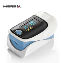 Charger l&#39;image dans la galerie, Medical Heart Rate Monitor Fingertip OLED pulse oximeter display Blood Oxygen Saturation Check Monitor Household Health Care