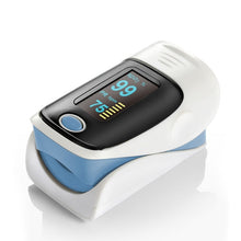 Charger l&#39;image dans la galerie, Medical Heart Rate Monitor Fingertip OLED pulse oximeter display Blood Oxygen Saturation Check Monitor Household Health Care