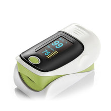 Charger l&#39;image dans la galerie, Medical Heart Rate Monitor Fingertip OLED pulse oximeter display Blood Oxygen Saturation Check Monitor Household Health Care