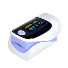 Charger l&#39;image dans la galerie, Medical Heart Rate Monitor Fingertip OLED pulse oximeter display Blood Oxygen Saturation Check Monitor Household Health Care