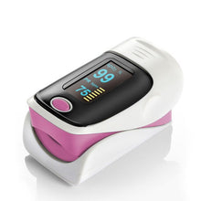 Charger l&#39;image dans la galerie, Medical Heart Rate Monitor Fingertip OLED pulse oximeter display Blood Oxygen Saturation Check Monitor Household Health Care