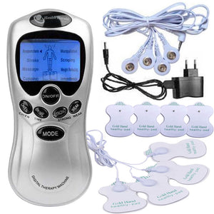 Health Care Tens EMS Acupuncture Device Neck Massager back electric Full Body Relax slimming Muscle Therapy Pulse abs stimulator