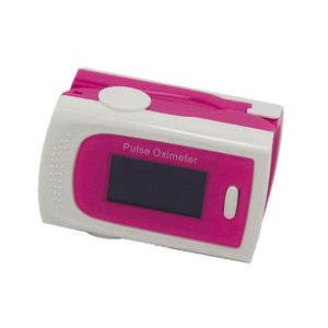 Pink Medical Pulse Oximetry Heart Rate Monitor Pulse Oximeter Finger Oximeter Portable Blood Oxygen Household Health Monitors