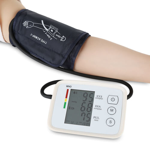 CK-A155 Arm Blood Pressure Monitor Household Health Care Blood Pressure Meter Heart Beat Monitor