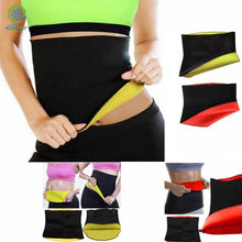 Charger l&#39;image dans la galerie, KONGDY Slimming Shaper Belt Neoprene Abdominal Fat burning Weight Loss Band Sweat Sauna Hot Waist Trainer Corset Body Sculpting