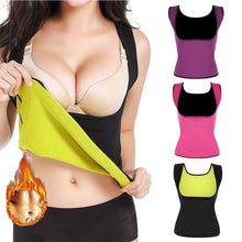 Charger l&#39;image dans la galerie, HEYME Women Thermo Sweat Neoprene Body Shaper Slimming Waist Trainer Cincher Slimming Wraps Product Weight Loss Slimming Belt