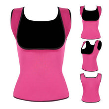 Charger l&#39;image dans la galerie, HEYME Women Thermo Sweat Neoprene Body Shaper Slimming Waist Trainer Cincher Slimming Wraps Product Weight Loss Slimming Belt