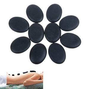 2pcs/6pcs/8pcs/10PCS Beauty Stones Massage Spa Rock Basalt Stone Lava Natural Stone Hot Sale