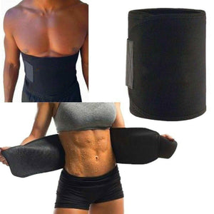 Neoprene Sauna Waist Trainer Slimming Belt Sweat Belt  Shaper Fat Burn Shaperwear Adjustable Slimming Wraps Fajas Slimming Belt